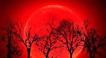 ماه خونین یا خسوف کامل ماه؛ آیا نشانه‌ای از حوادث شوم در خاورمیانه است؟