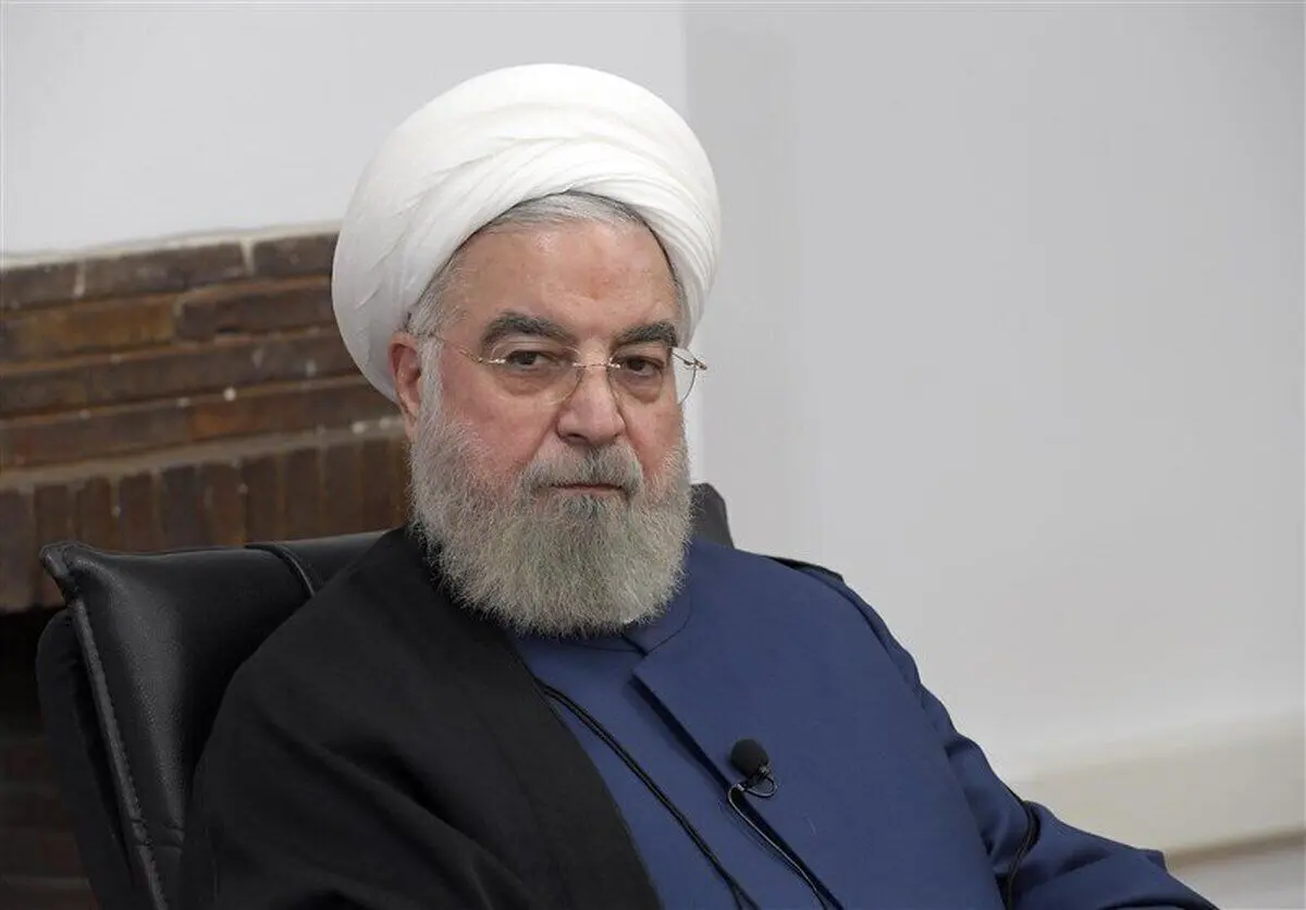 حمله به حسن روحانی با شعار «بی‌شرف» و «کثافت»!