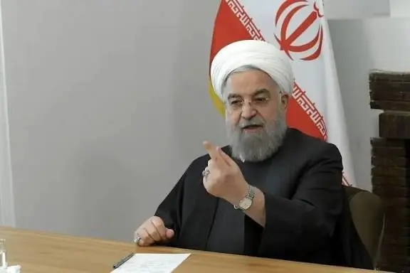 واکنش به یک شایعه درباره سلامتی حسن روحانی