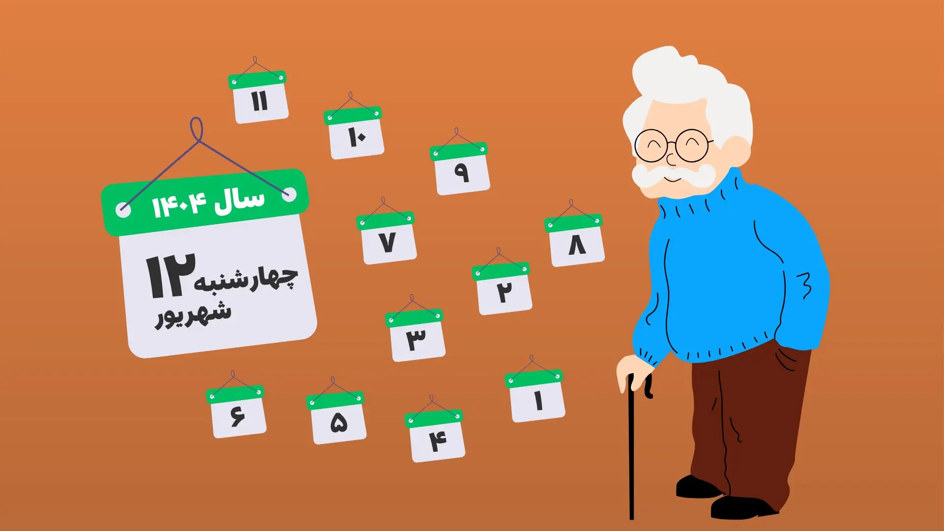 خبر مهم از تاریخ دقیق واریز مابه التفاوت افزایش حقوق فروردین بازنشستگان تامین اجتماعی در شهریور ۱۴۰۴