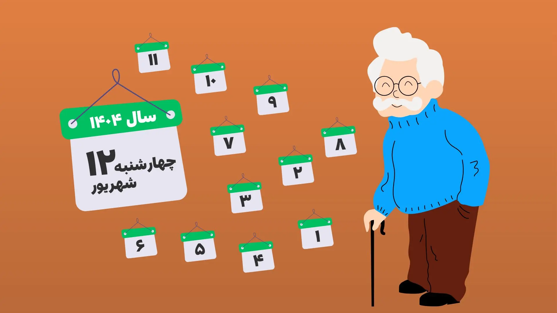 خبر مهم از تاریخ دقیق واریز مابه التفاوت افزایش حقوق فروردین بازنشستگان تامین اجتماعی در شهریور ۱۴۰۴