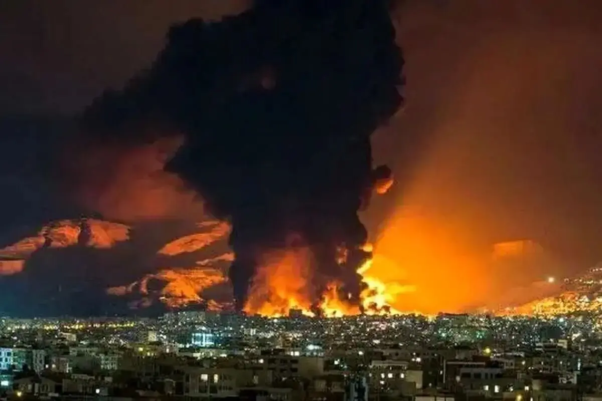 خبر فوری از شنیدن صدای انفجار شدید در این مناطق امروز پنجشنبه ۸ مرداد ۱۴۰۵
