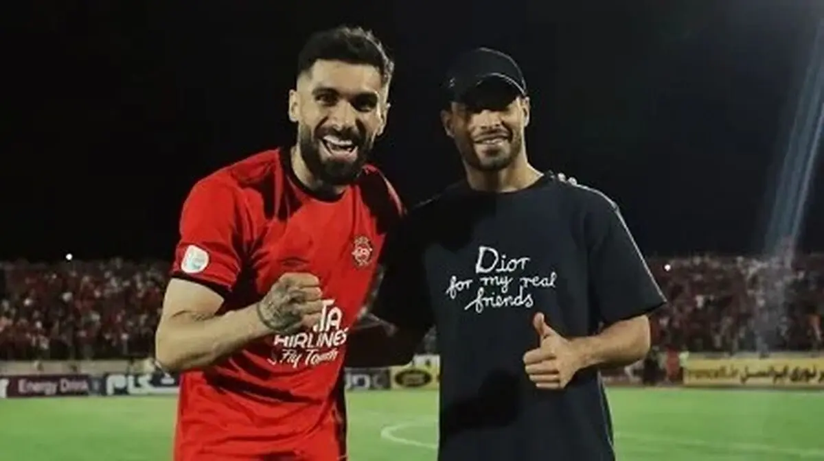 یک پرسپولیسی واسطه جدایی آقاسی از استقلال