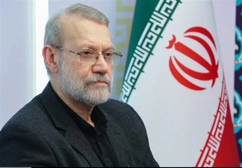 تحسین موضع لاریجانی توسط افسر اطلاعاتی بریتانیا +  ویدیو