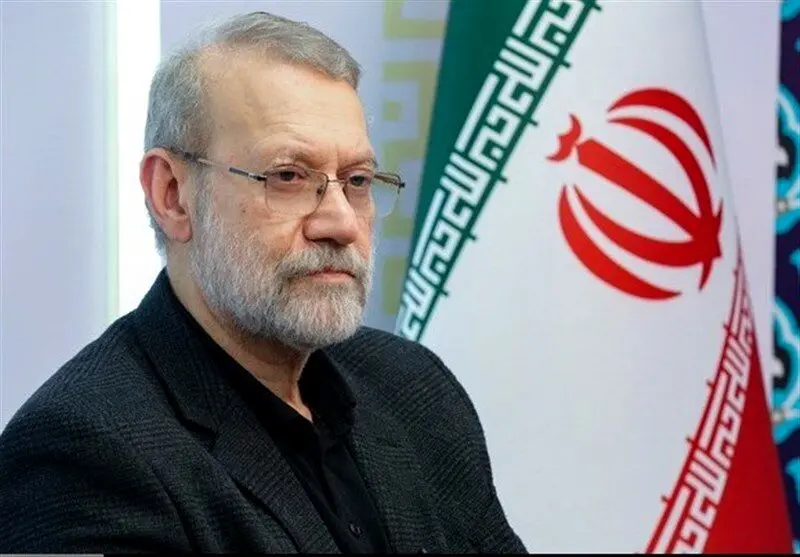 تحسین موضع لاریجانی توسط افسر اطلاعاتی بریتانیا +  ویدیو