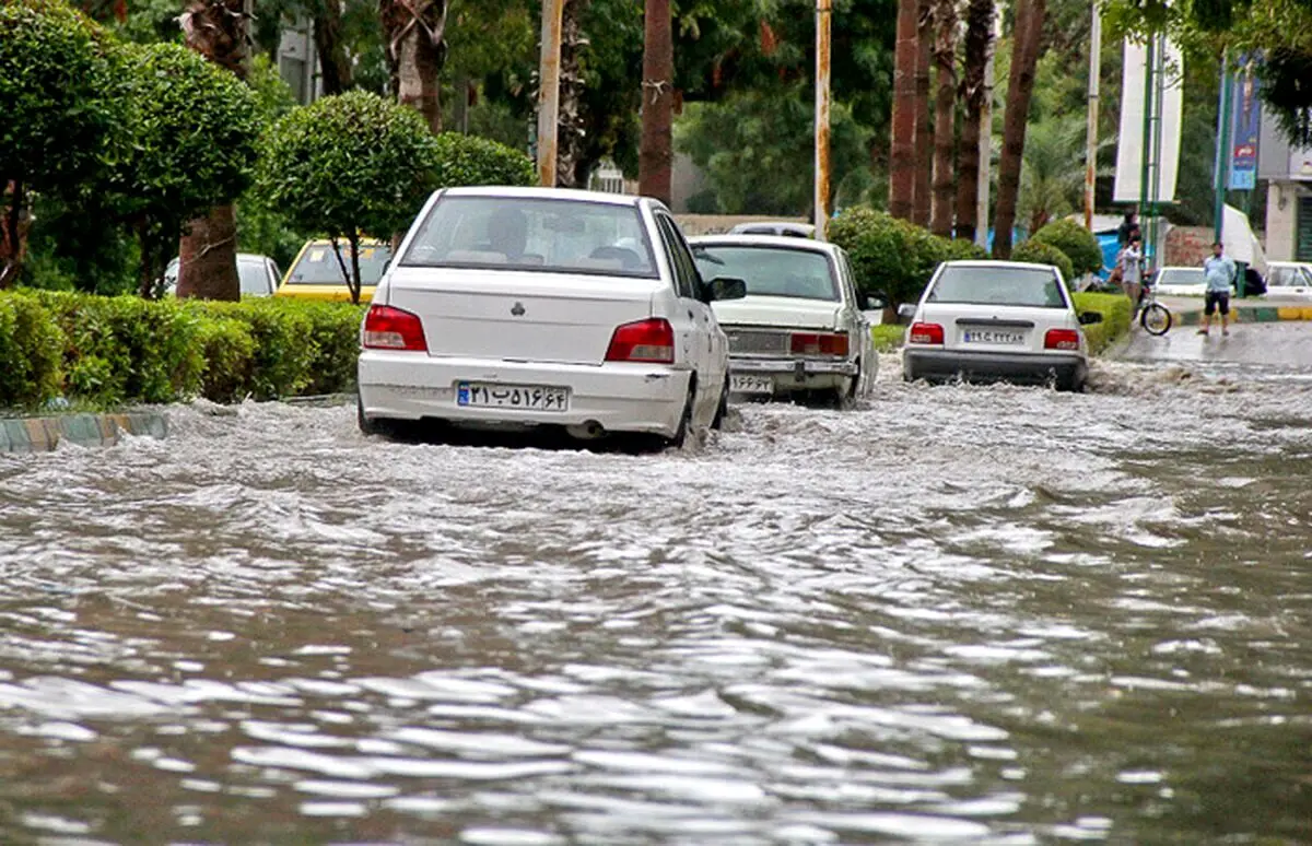هشدار سیل برای مازندران