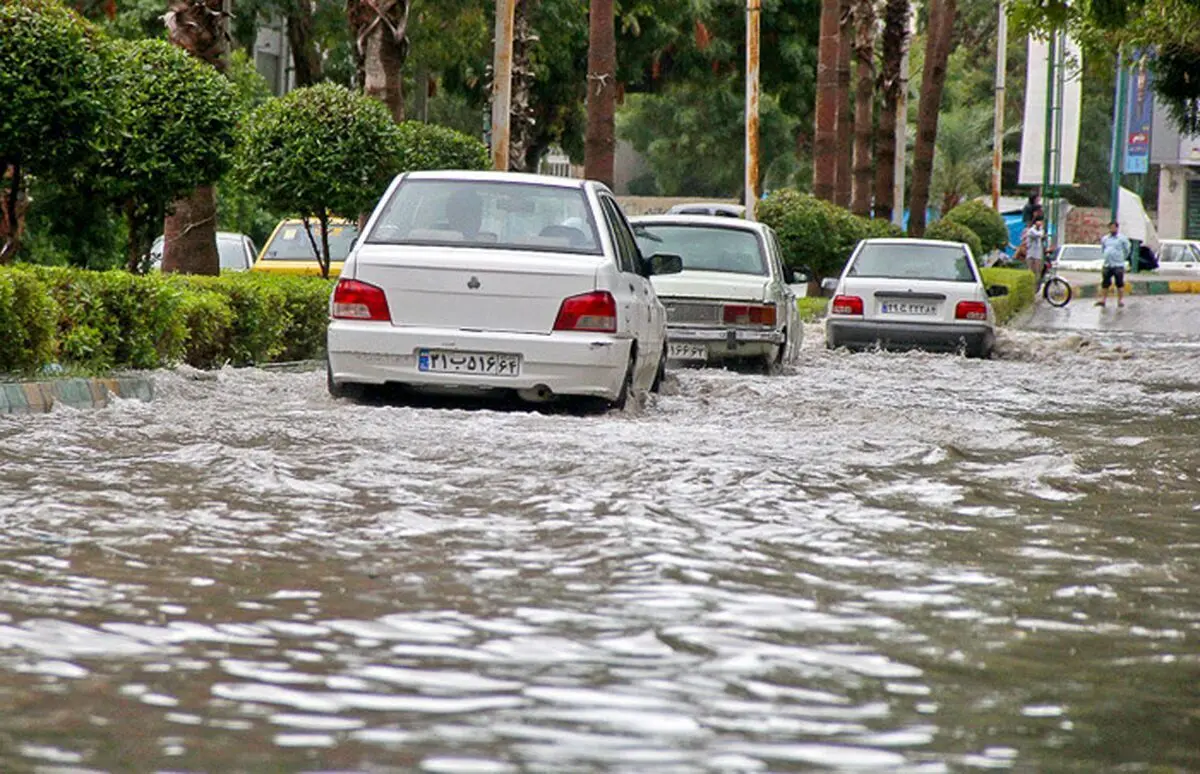 هشدار سیل برای مازندران