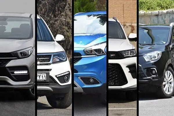 آمار تولید و فروش خودرو‌های مونتاژی در سال گذشته