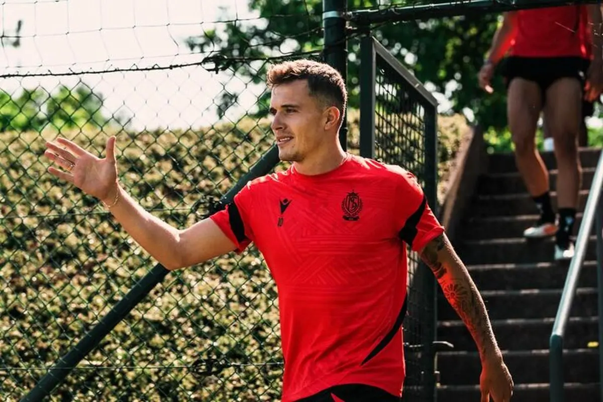 آمار ضعیف مهاجم دورگه تیم ملی در لیگ بلژیک