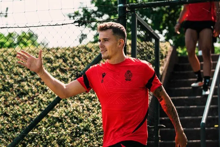 آمار ضعیف مهاجم دورگه تیم ملی در لیگ بلژیک