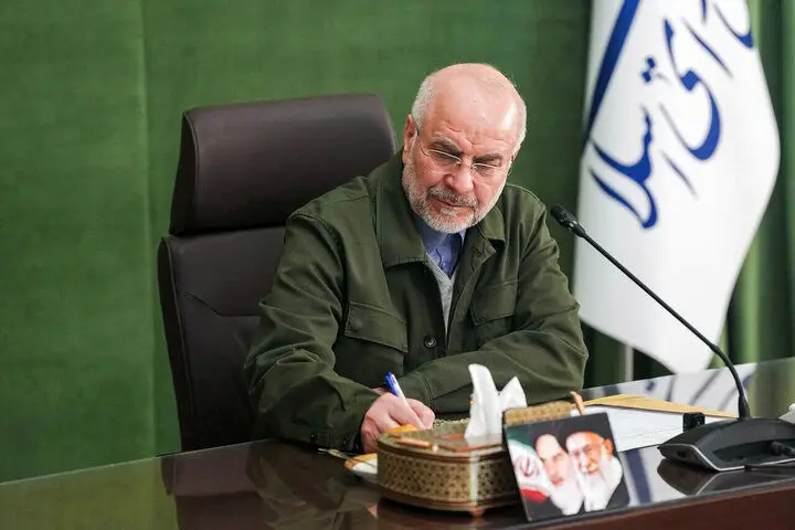 قالیباف با آمریکا مذاکره می‌کند