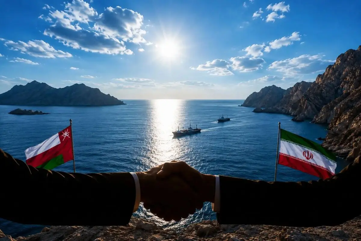 تفاهم ایران و عمان درباره مسیر موقت کشتیرانی