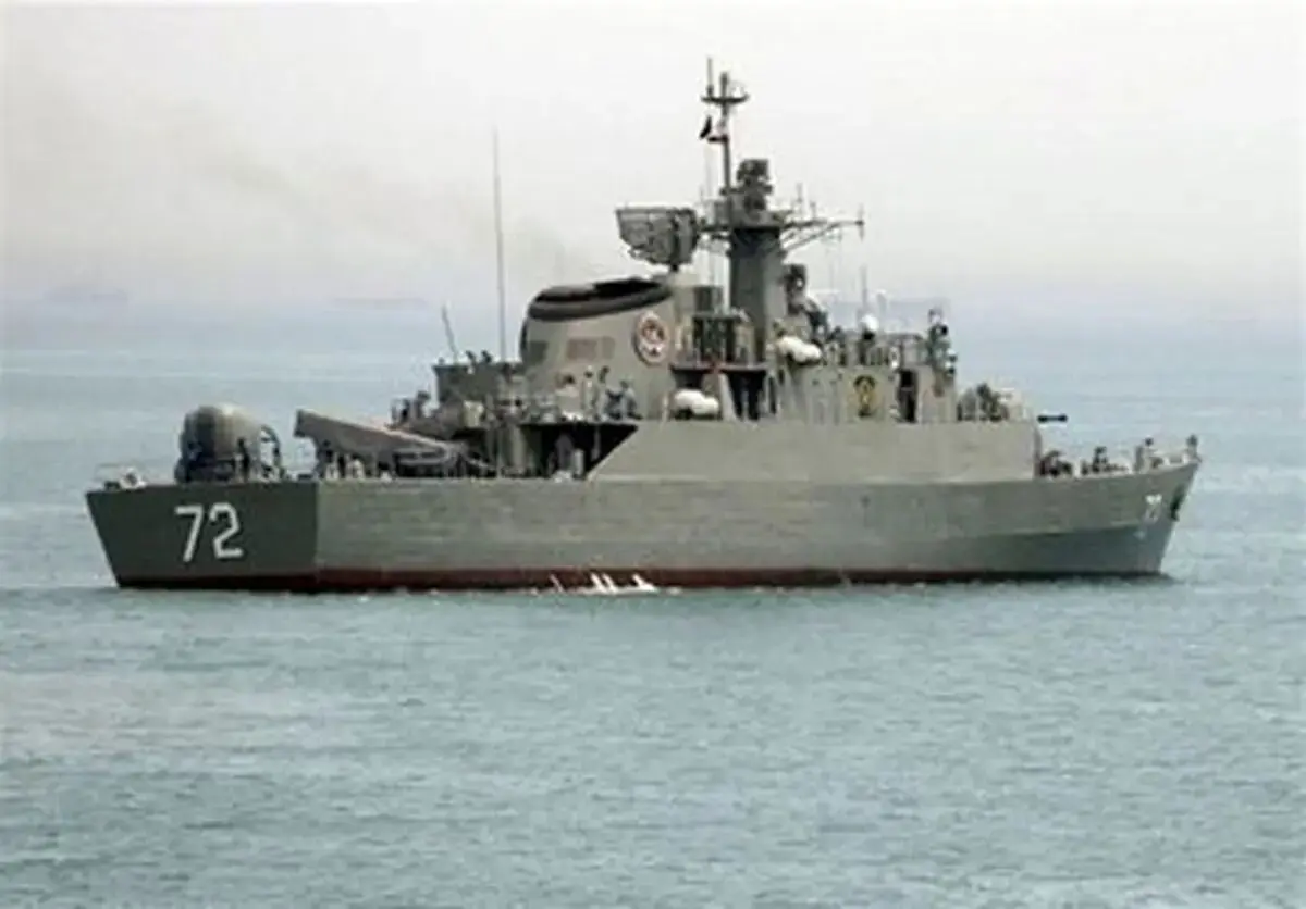 خبر بد برای آمریکا | ناوشکن تمام‌ایرانی دنا به میدان آمد

