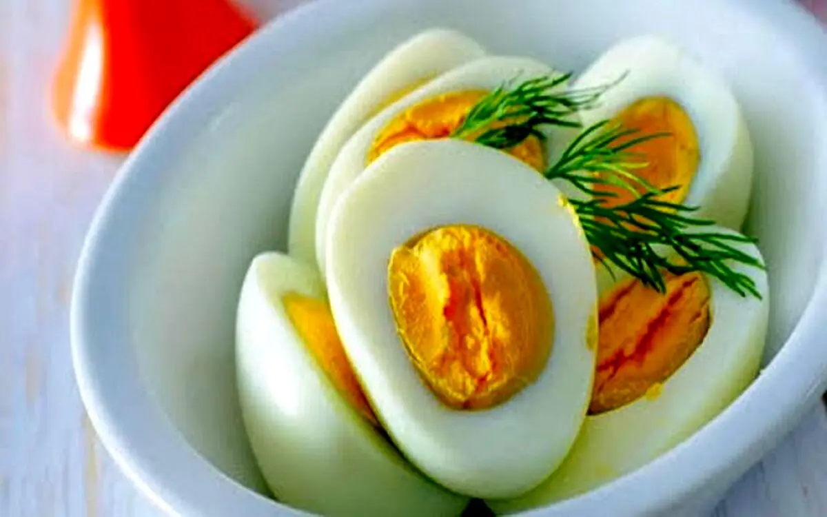 تخم مرغ یکی از بهترین غذاهای دنیا است
