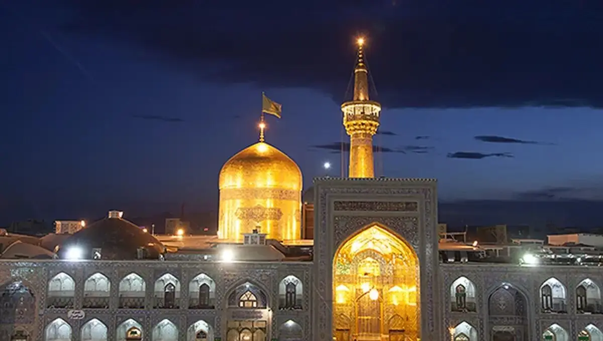 روضه منوره امام رضا، محل خاکسپاری رهبر شهید انقلاب کجاست؟