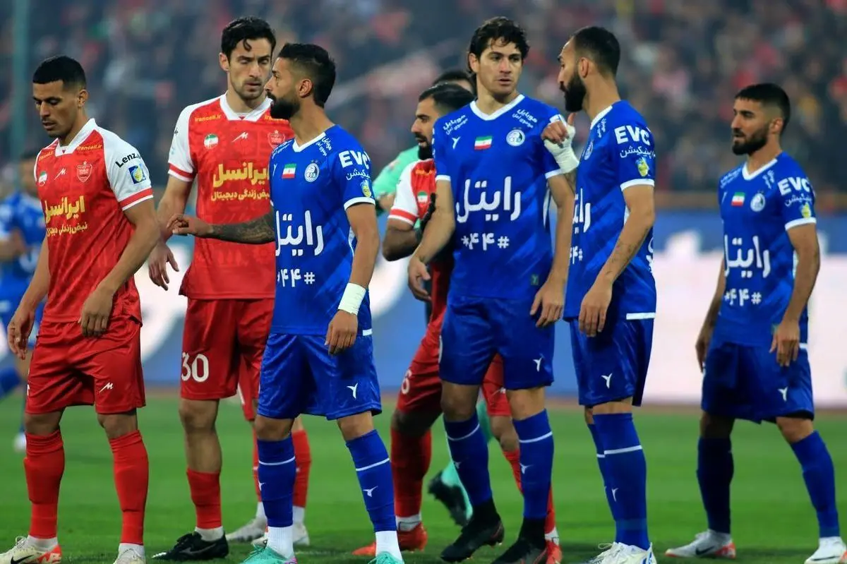 پیام تسلیت پرسپولیس آبروی استقلال را برد!