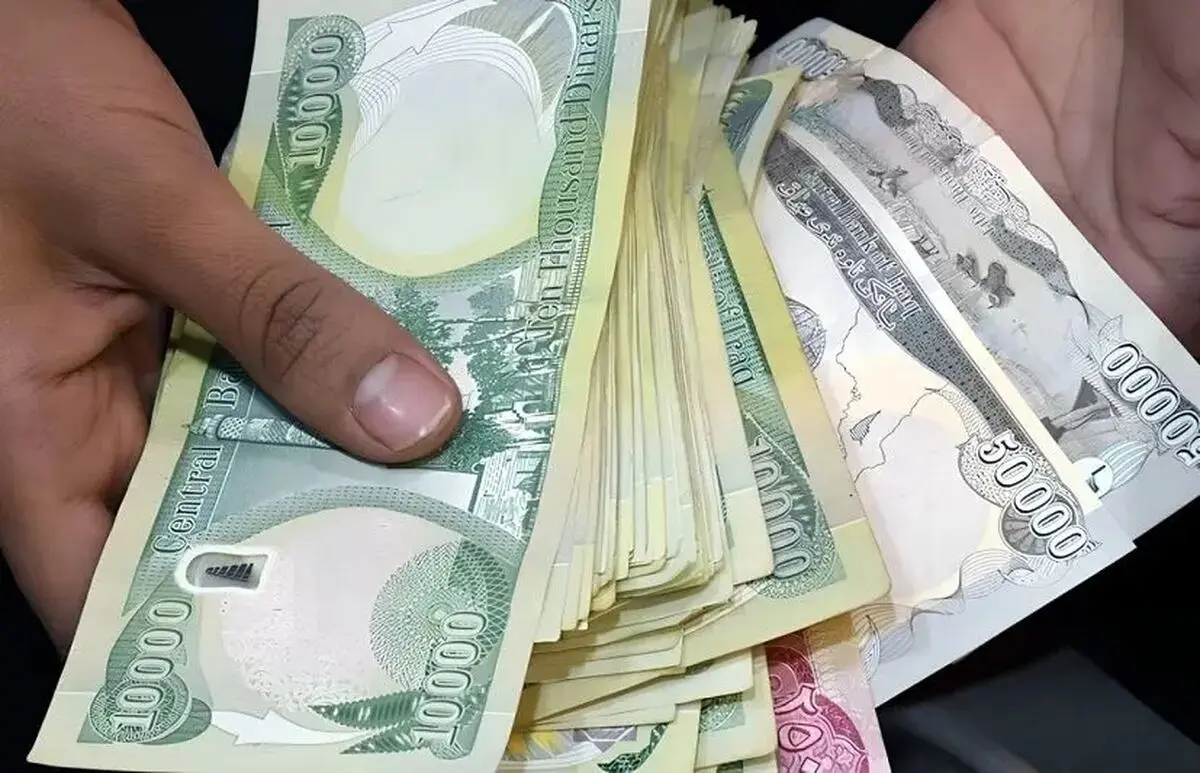 قیمت دینار عراق امروز پنجشنبه ۷ آبان ۱۴۰۵