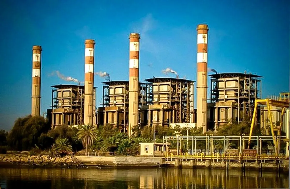 100 درصد سوخت اصلی این نیروگاه مازوت است
