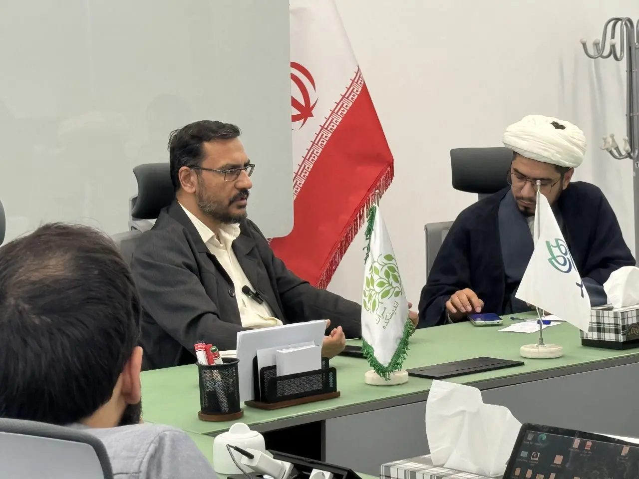 چهارمین جلسه از سلسله نشست برساخت برگزار شد