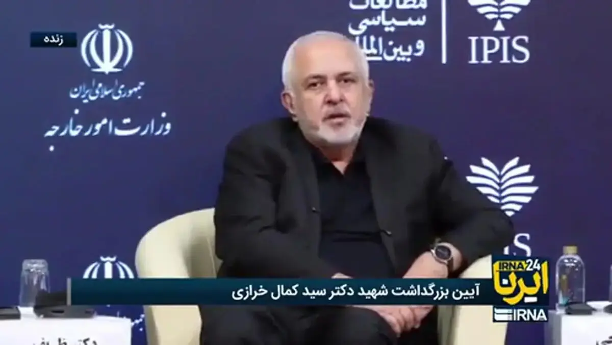 ظریف: برخلاف من، که ممکن است زود عصبانی شوم شهید خرازی همواره آرام بودند