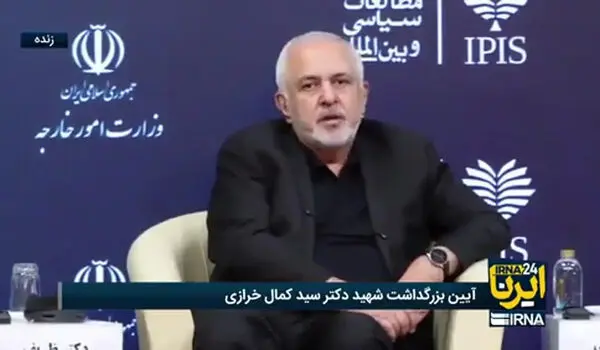 ظریف: برخلاف من، که ممکن است زود عصبانی شوم شهید خرازی همواره آرام بودند