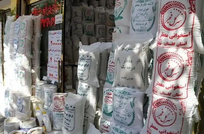 قیمت برنج ایرانی و خارجی در بازار