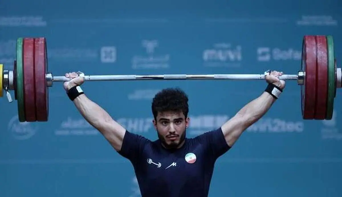 اولین طلای وزنه‌برداری ایران در بازی‌های کشور‌های اسلامی