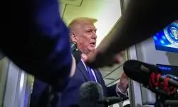 ترامپ از عذرخواهی بابت ویدیوی نژادپرستانه علیه اوباماها خودداری کرد و مسئولیت را به گردن یکی از دستیارانش انداخت