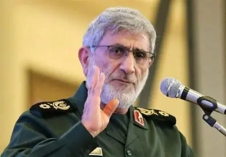 دروغ جدید رسانه‌های ضد انقلاب درباره سردار قاآنی