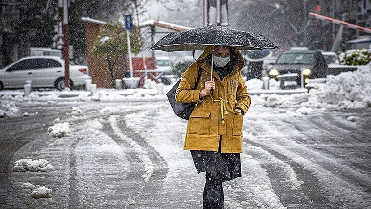 پیش بینی هواشناسی کردستان در ۲۴ ساعت آینده + وضعیت هوای کردستان فردا یکشنبه ۲۸ بهمن ۱۴۰۳ + بارش برف و باران در کردستان