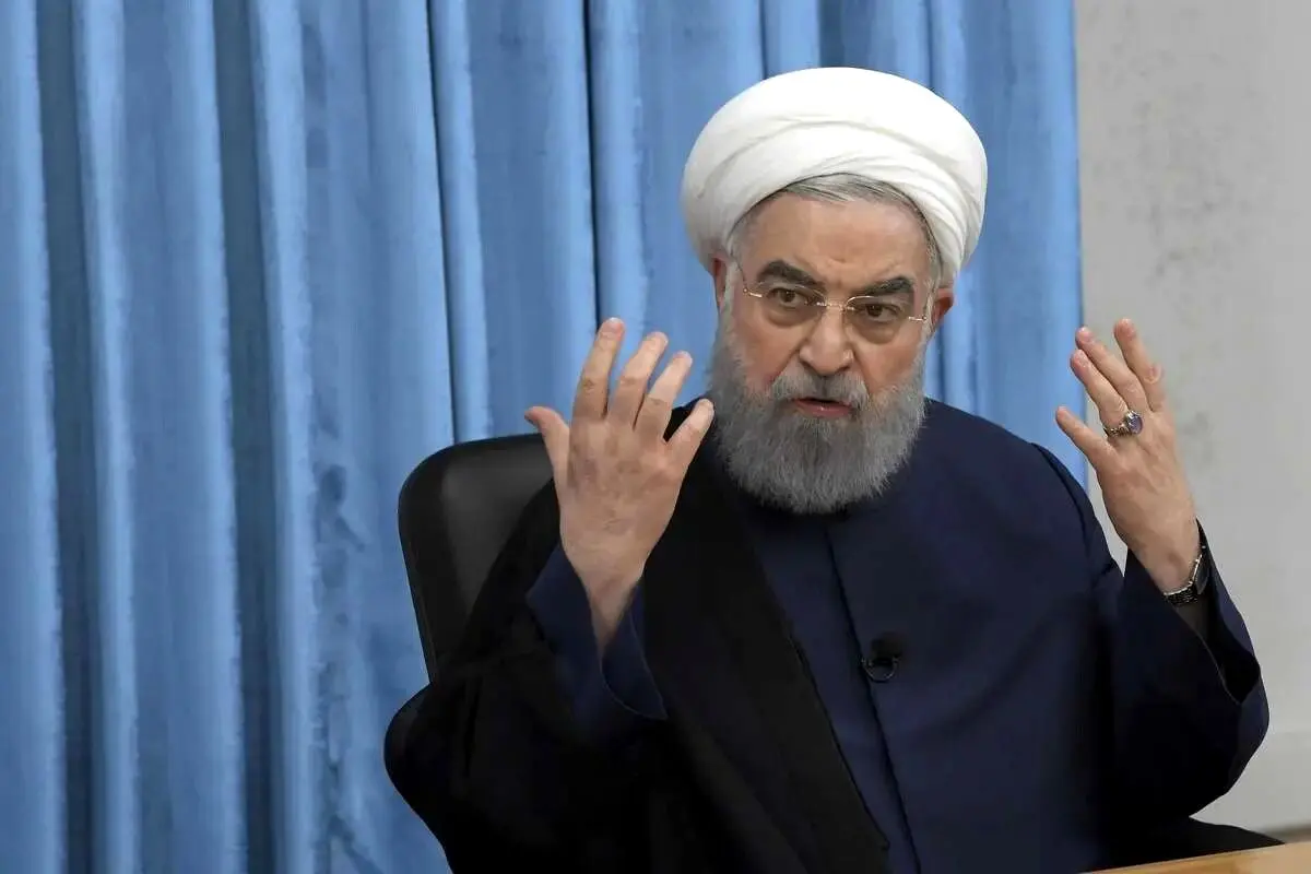 واکنش حسن روحانی به ناآرامی‌ها و اعتراضات اخیر
