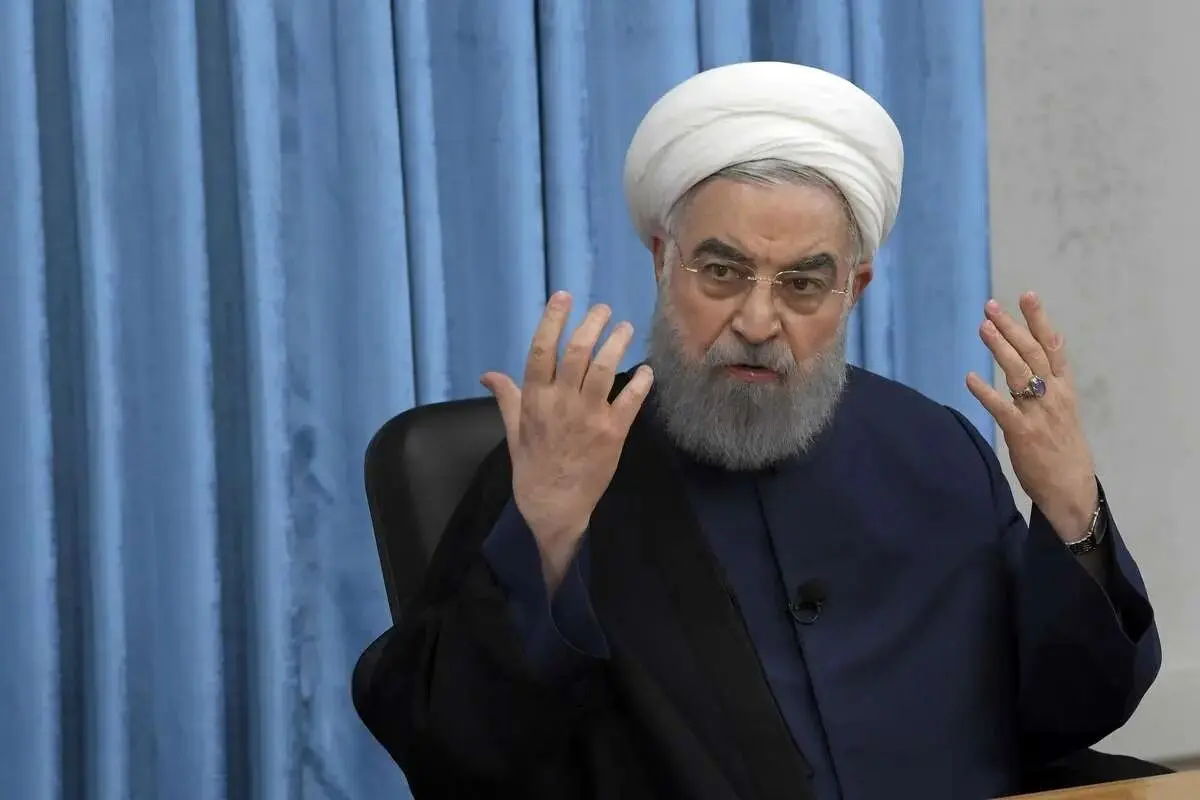 واکنش حسن روحانی به ناآرامی‌ها و اعتراضات اخیر
