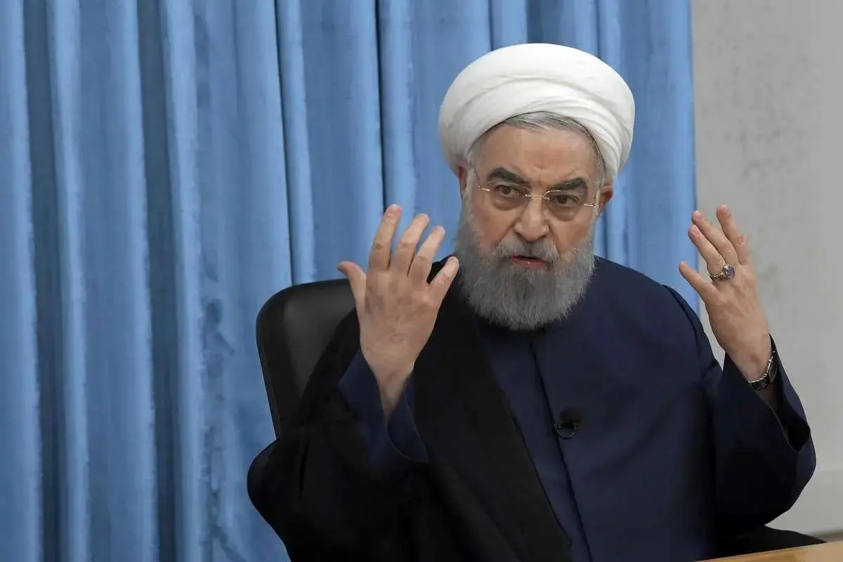 واکنش حسن روحانی به ناآرامی‌ها و اعتراضات اخیر
