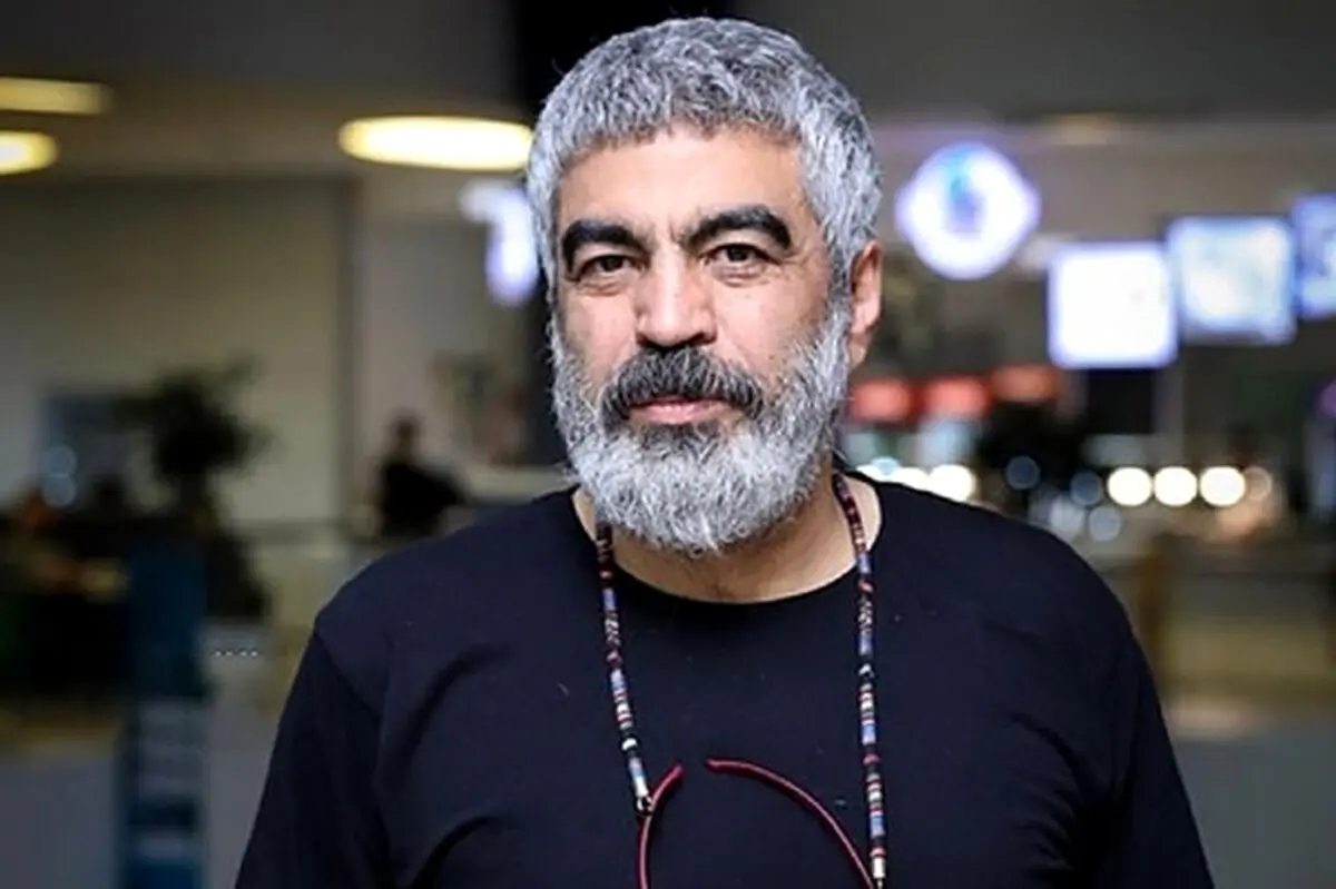 سروش صحت و سعید آقاخانی در یک فیلم جنگی
