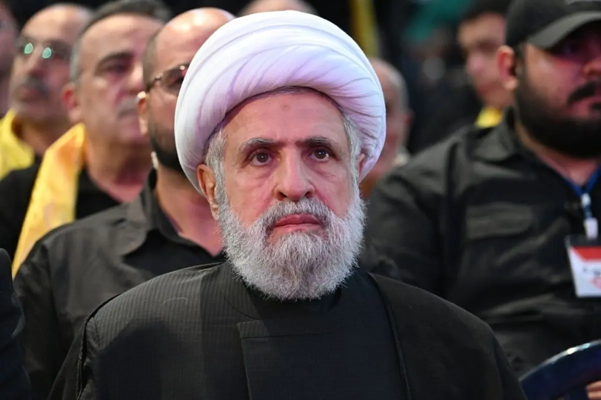 خبر فوری؛ شیخ نعیم قاسم دبیرکل حزب الله لبنان ترور شد؟!