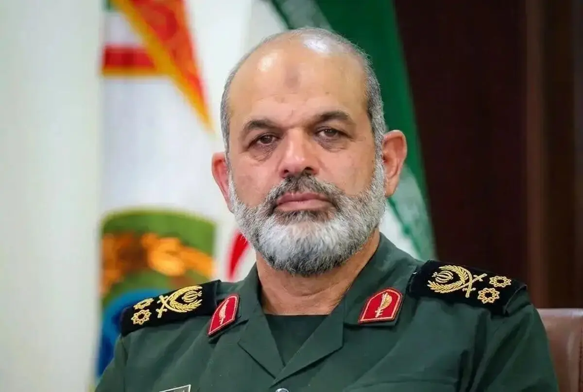 پیام فرمانده کل سپاه به وزیر دفاع