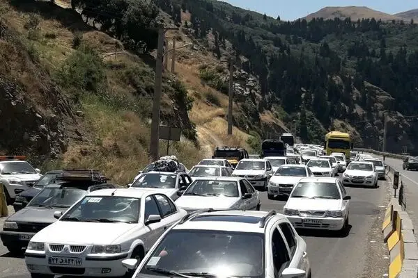 محدودیت تردد در چالوس و تهران ـ شمال از امروز