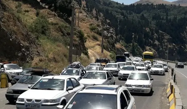 محدودیت تردد در چالوس و تهران ـ شمال از امروز