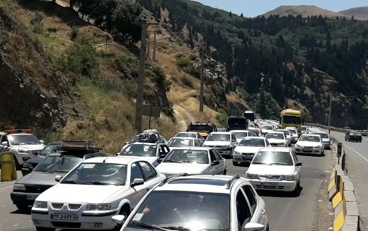 محدودیت تردد در چالوس و تهران ـ شمال از امروز