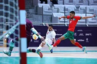 ساعت بازی فوتسال امروز ایران و مراکش سه شنبه ۲۰ آبان ۱۴۰۴