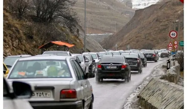 آخرین وضعیت ترافیکی و جوی محورهای مواصلاتی