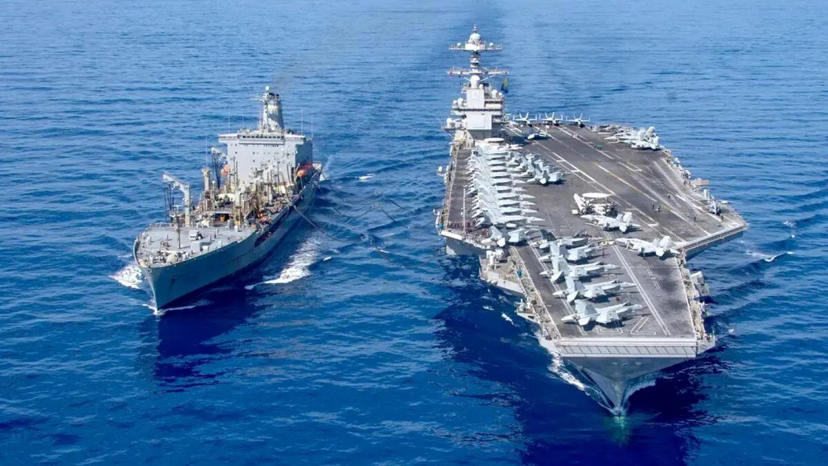 عجیب ولی واقعی | فرمانده ناو آمریکایی برکنار شد
