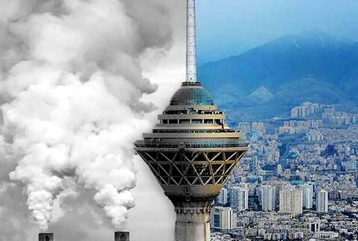 شاخص آلودگی هوای تهران به تفکیک مناطق امروز دوشنبه ۲۷ اسفند ۱۴۰۳