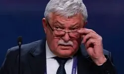 پنجمین نایب‌رئیس فیفا علیه اینفانتینو؛ ساندور چانی: اعتمادم را به او از دست داده‌ام