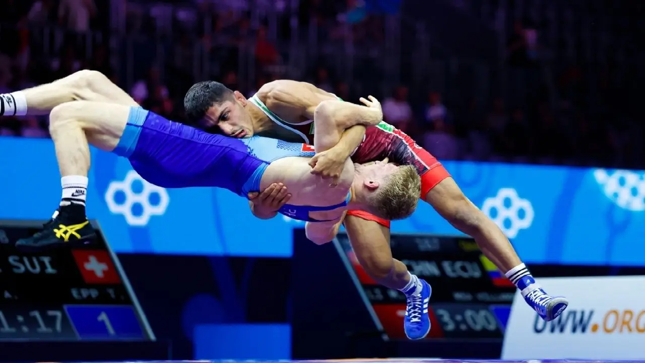 نتیجه مسابقات فینال و رده بندی مسابقات کشتی فرنگی جهان زاگرب امشب شنبه ۲۹ شهریور ۱۴۰۴