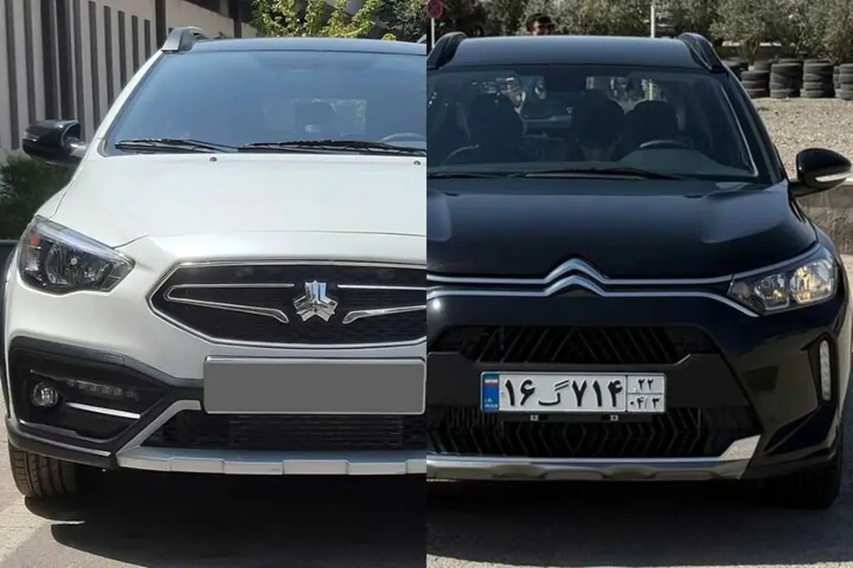 «آریا» یا «سیتروئن C۳ XR»، کدام کراس‌اوور سایپا انتخاب بهتری است؟