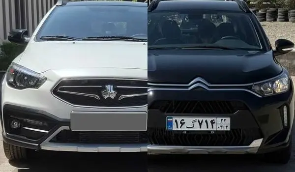 «آریا» یا «سیتروئن C۳ XR»، کدام کراس‌اوور سایپا انتخاب بهتری است؟