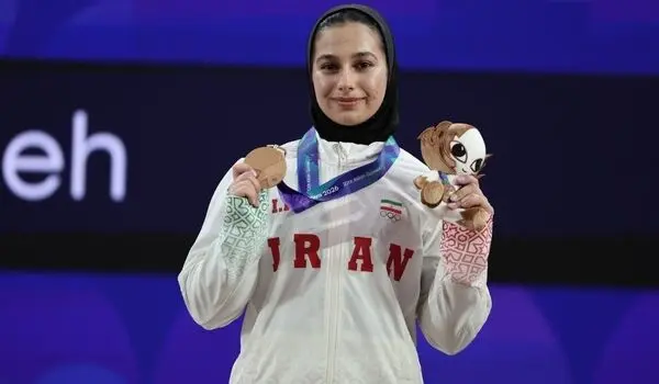 روز تاریخی برای دختران ایرانی؛ این برنز از طلا و نقره هم ارزشمندتر است!