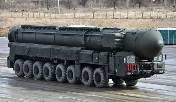 این موشک می‌تواند هر نقطه از جهان را هدف قرار دهد