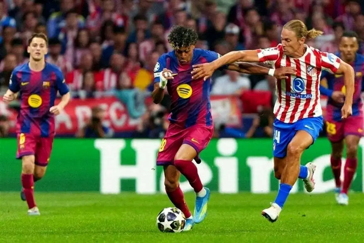 بیانیه جدید بارسلونا علیه داوری و یوفا
